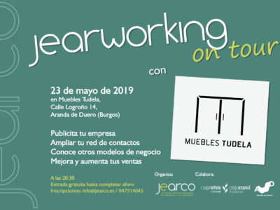 Jearworking on tour –  Mayo 2019- Muebles Tudela