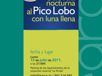2011 – Subida nocturna al Pico Lobo