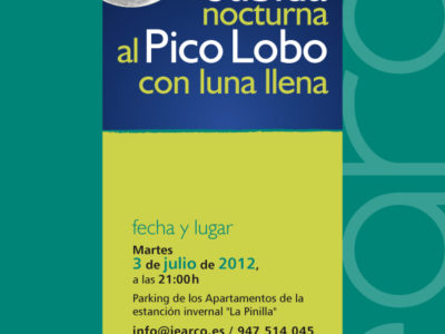 2012 – Subida nocturna al Pico Lobo
