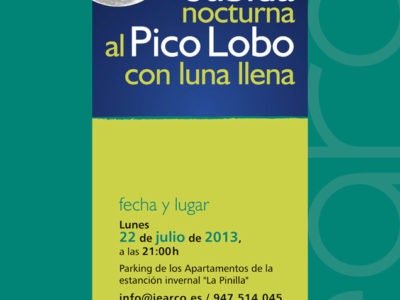 2013 – Subida nocturna al Pico Lobo