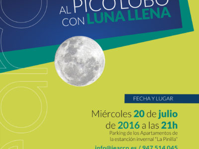 2016 – Subida nocturna al Pico Lobo