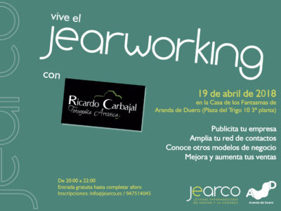 Jearworking Abril 2018 – Ricardo Carbajal