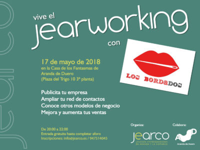 Jearworking  Mayo 2018 – Los Bordados