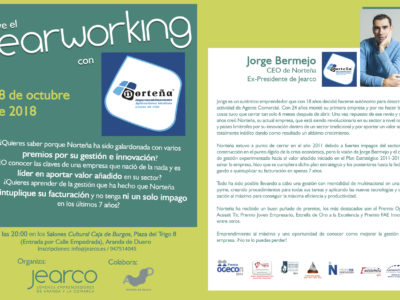 Jearworking Octubre 2018 – Norteña