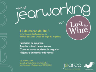 Jearworking Marzo 2018 – Lust for Wine