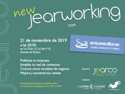 Jearworking Noviembre 2019 – SMConsultor