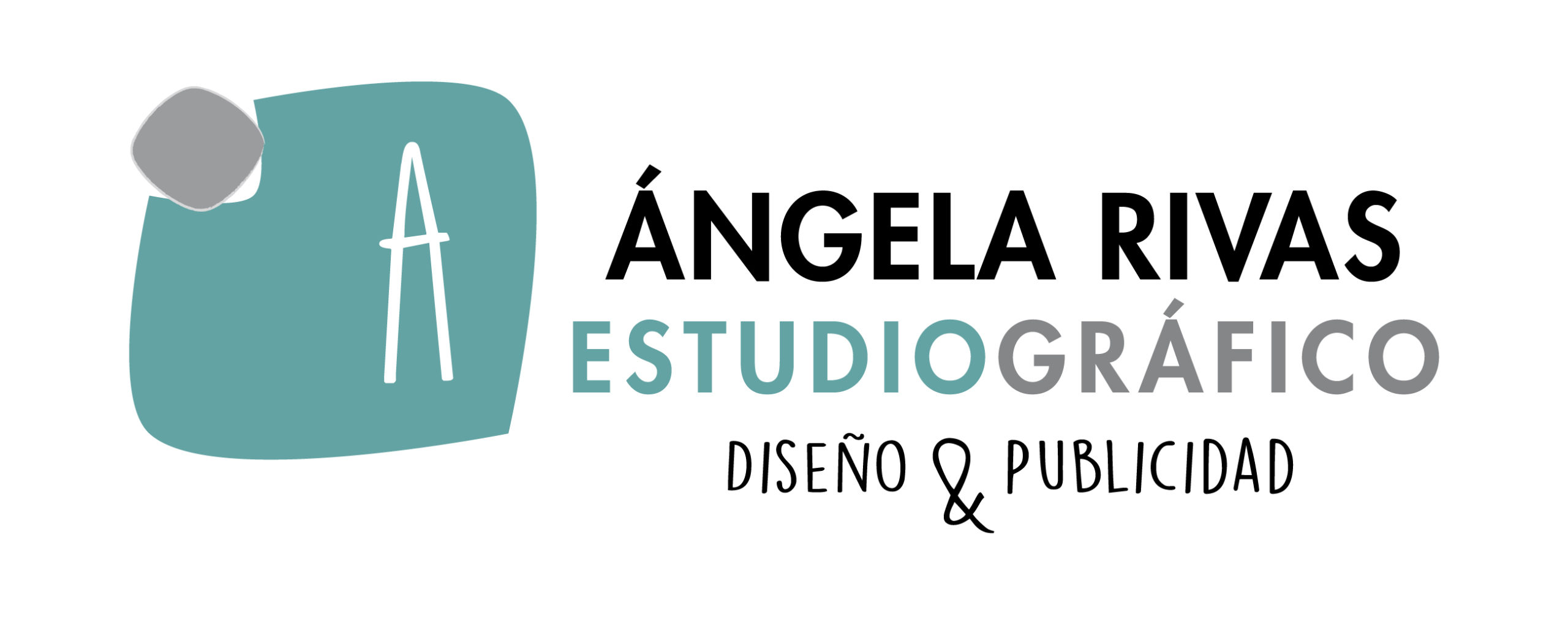 Logotipo de Angela Rivas Estudio Gráfico, Diseño y Publicidad