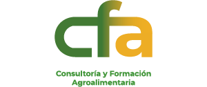 Logotipo de CFA, Consultoría y Formación Agroalimentaria