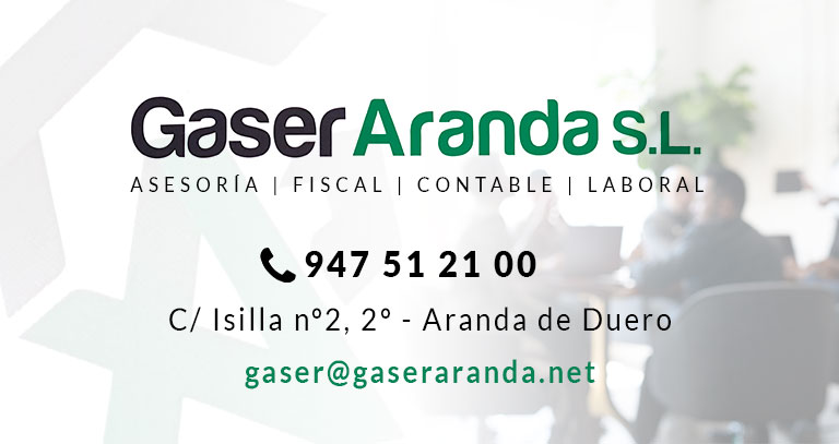 Logotipo de GASER ARANDA