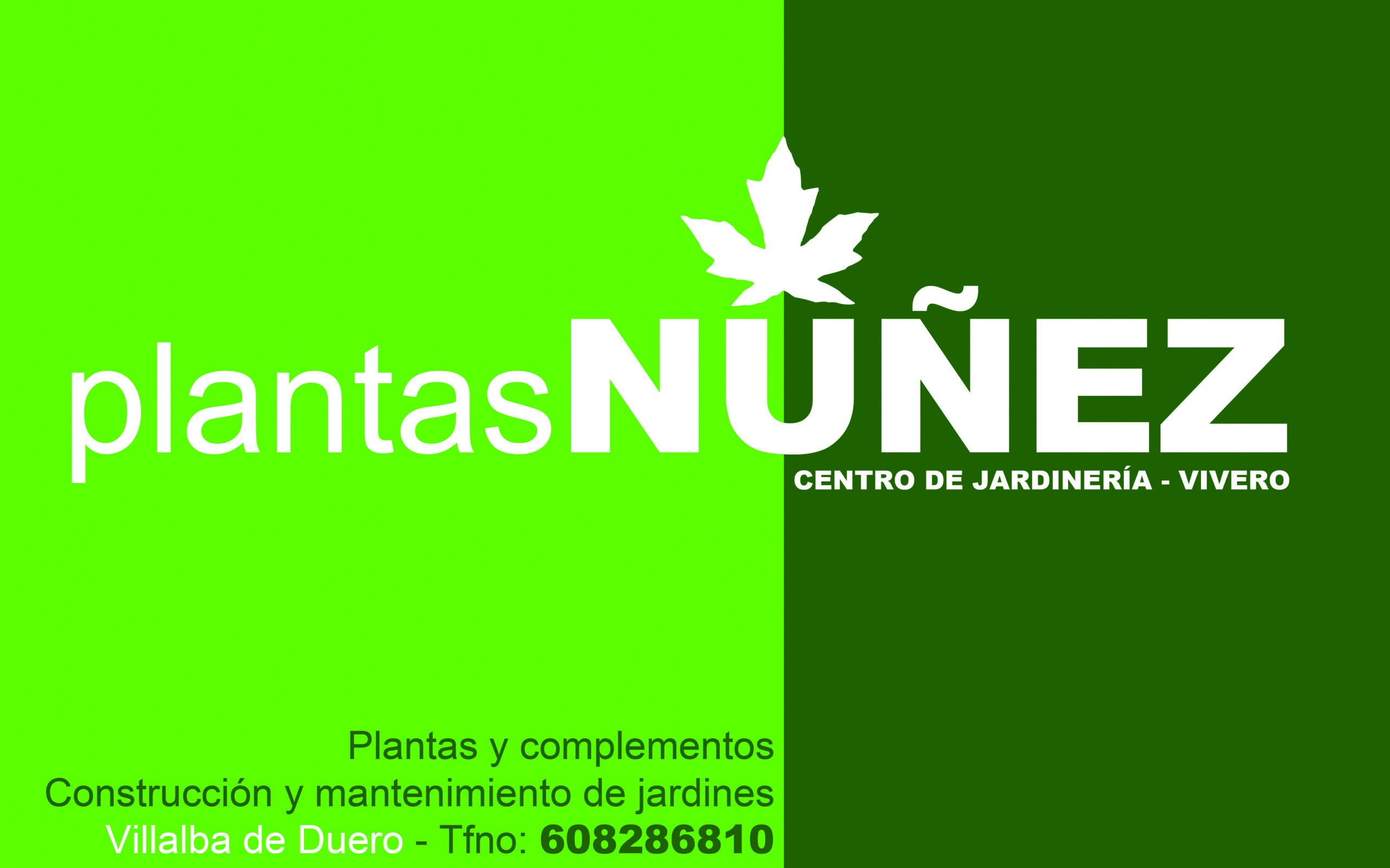 Logotipo de Plantas Núñez
