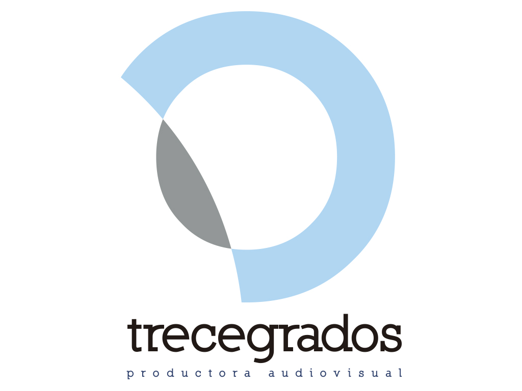 Logotipo de Trece Grados Productora Audiovisual