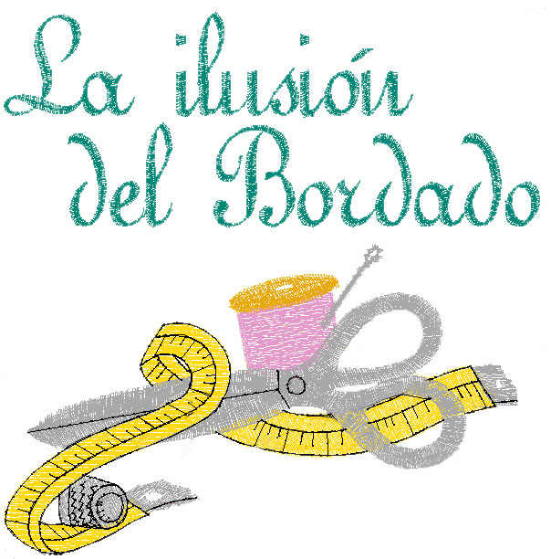 Logotipo de La Ilusión del Bordado