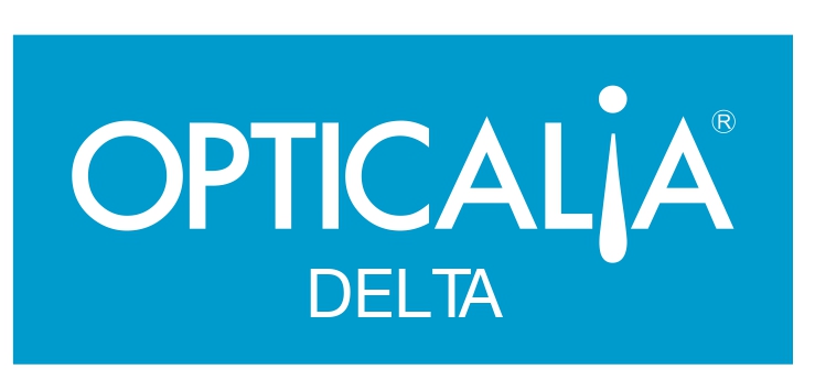 Logotipo de Optica Delta