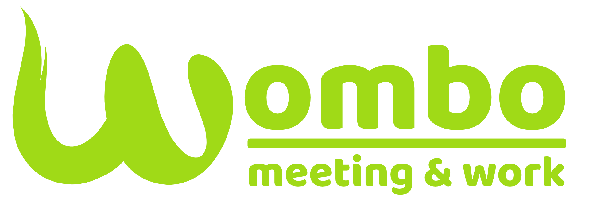 Logotipo de Wombo | Meeting & Work (Coworking)