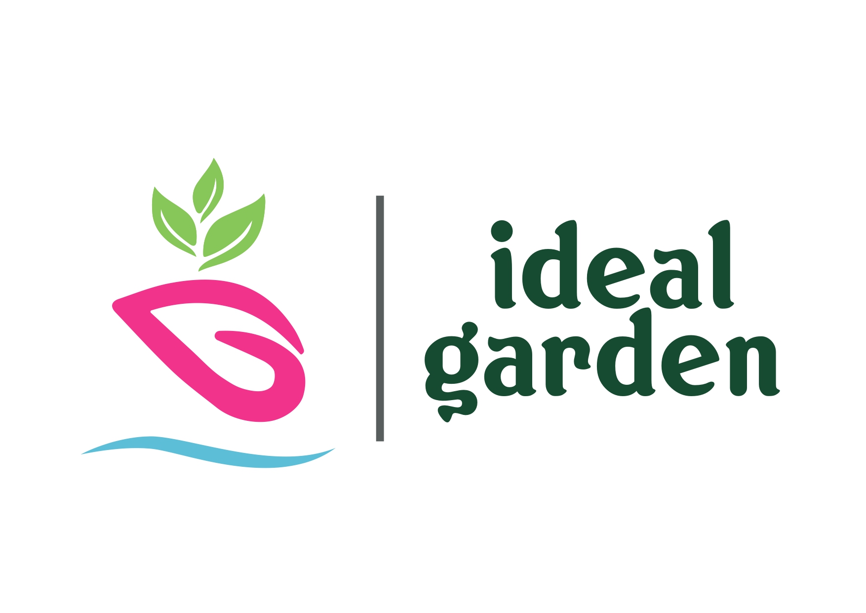 Logotipo de Ideal Garden