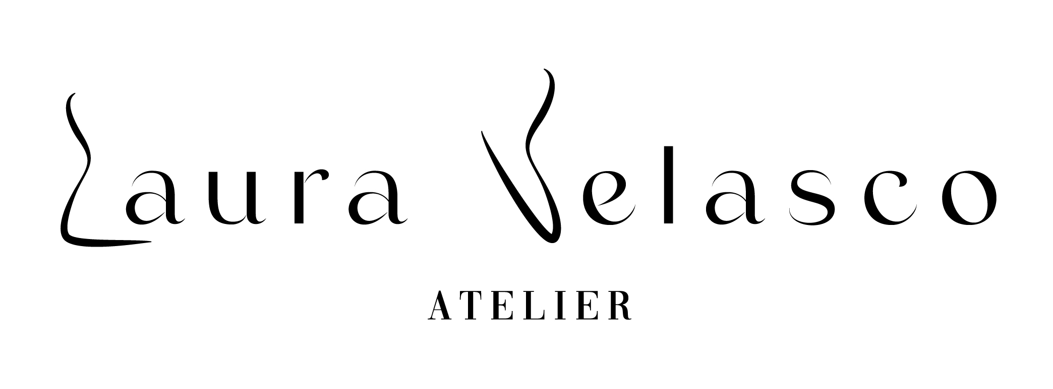 Logotipo de Laura Velasco Atelier