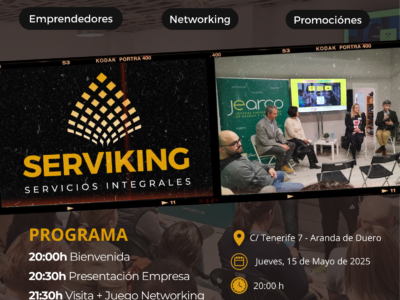 Encuentro emprendedor con Serviking