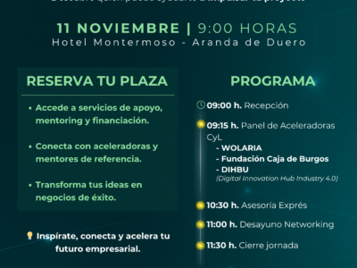 JEARCO acerca a los emprendedores de la Ribera los principales programas de aceleración de Castilla y León