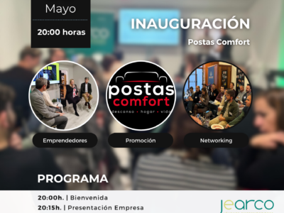 Encuentro emprendedor con Postas Comfort